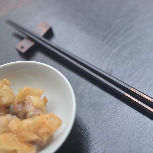 良辰  紫光檀八角筷子 商品图0