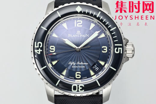 ZF宝珀五十寻系列 经典重现 现代潜水表的标杆—宝珀50寻 男士腕表 表径45mm 超级夜光 涅槃重生 商品图1