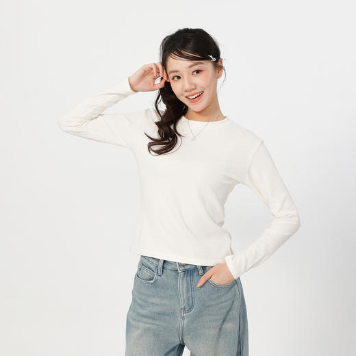 基本款圆领T恤-纪念日百货门店同款168743414 商品图1