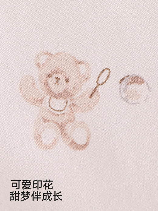 英氏被子婴儿10A抗菌四季通用新生儿专用幼儿园被套YEBBJ0S004A YEBTJ0S003A 商品图4