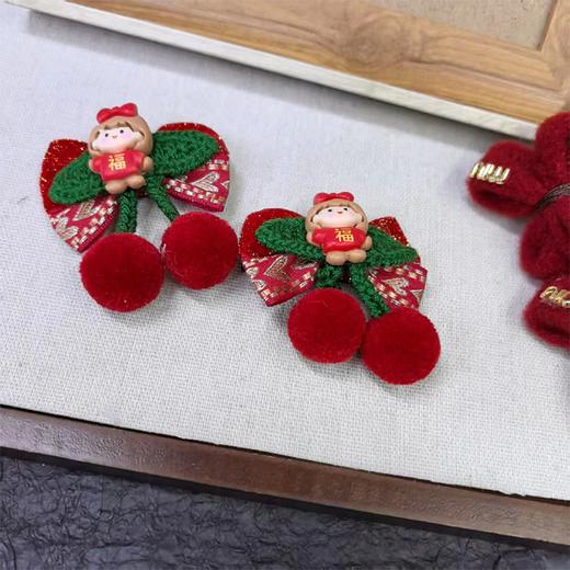 L红饰品（花色随机） 商品图6