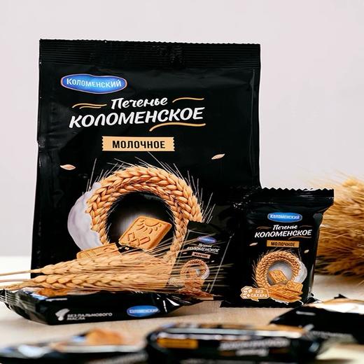 俄罗斯阿孔特牌卡洛姆斯粗粮/巧克力/牛奶/苹果/麦香口味饼干-210g（独立装） 商品图7