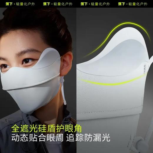【春上新】【新品】6楼蕉下护眼角防暴晒口罩MP831吊牌价129 商品图1