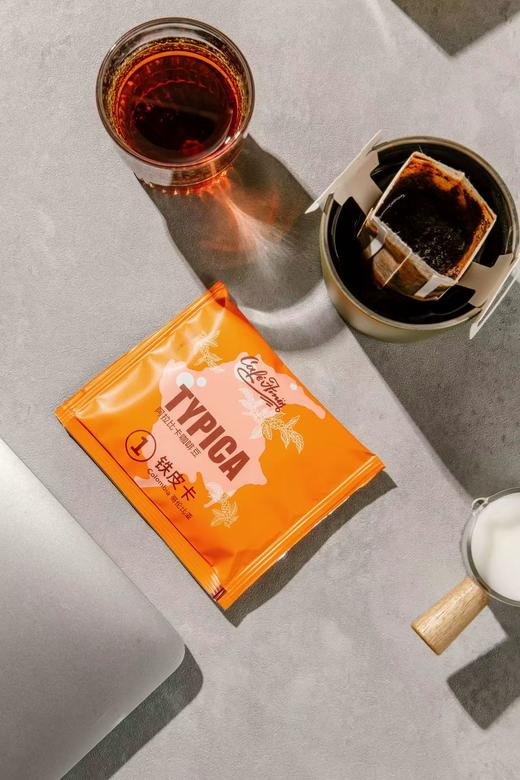 哥伦比亚100%阿拉比卡爱摩尔焙炒咖啡 挂耳咖啡10包装｜品牌直发 商品图3