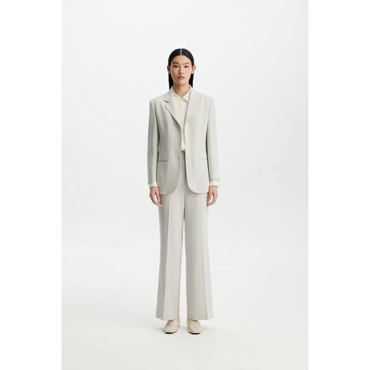 商场同款PURE TOUCH 26春夏新款三醋酸西服外套微收腰轻商务西装 商品图6