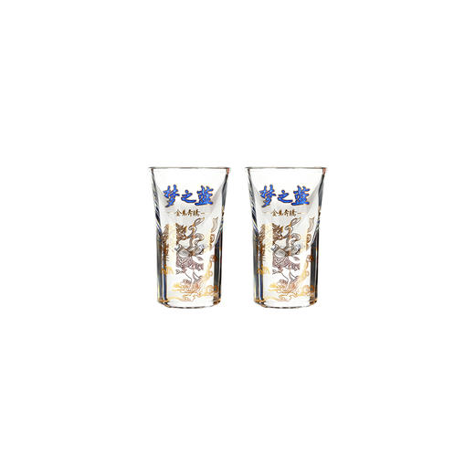 洋河梦之蓝金马奔腾生肖酒52度550mL 商品图6