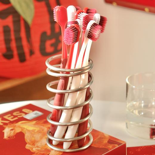 【超值2盒装】chocoikes 马年限定牙刷礼盒 8支*2盒 商品图5