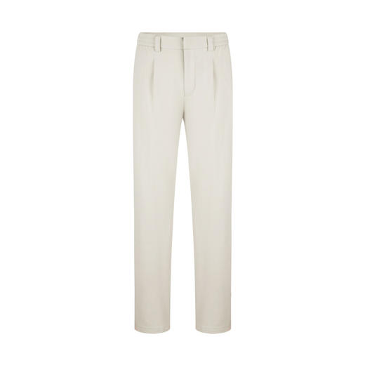 【针织弹力/调节腰头】柒牌男装休闲针织长裤柔软舒适男士裤子130H71510 商品图7