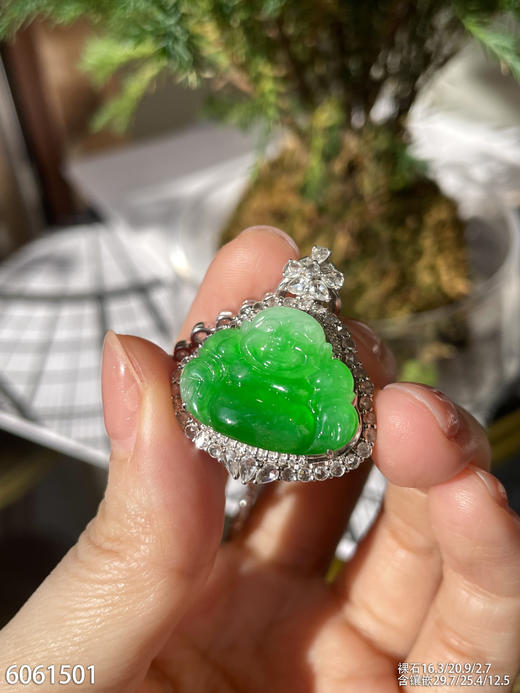 6061501、佛公吊坠。具体价格微信咨询 商品图5