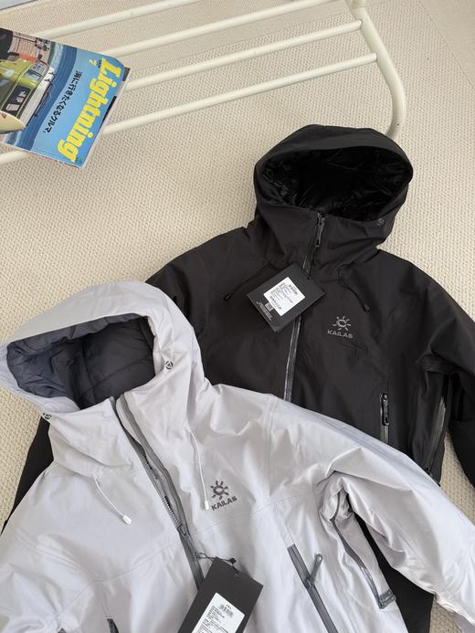 特价凯乐石阿斯本硬壳冲锋衣情侣款防风防水户外滑雪羽绒服 商品图5