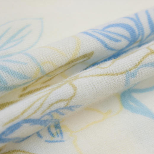 商场同款PURE TOUCH女装26春夏新款短袖针织衫绵羊毛植物印花半袖 商品图7