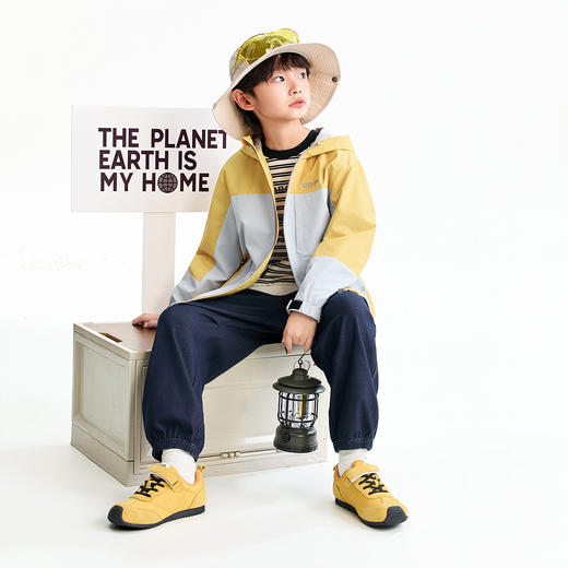 【实体店同款】男童梭织外套春季新款安奈儿童装AB615025 商品图5