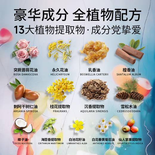 巴莉哲三香四季眼部紧致精华油 滋润紧致KAN皱去黑眼圈暗沉 商品图3