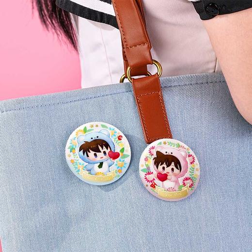 柯南熊熊侦探篇徽章-纪念日百货门店同款168195657 商品图4