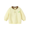 迷你巴拉男童宝宝棒球领卫衣开襟套头春季新款舒适亲肤造型领上衣★ 商品缩略图4