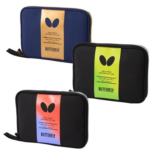Butterfly蝴蝶乒乓拍套BTY-1025乒乓球拍包拍袋单层方形乒乓拍套 商品图0