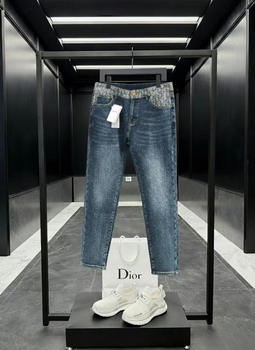 F011616男士水洗休闲柔软舒适微弹力牛仔裤 商品图0