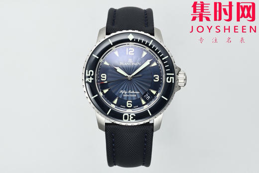 ZF宝珀五十寻系列 经典重现 现代潜水表的标杆—宝珀50寻 男士腕表 表径45mm 超级夜光 涅槃重生 商品图0