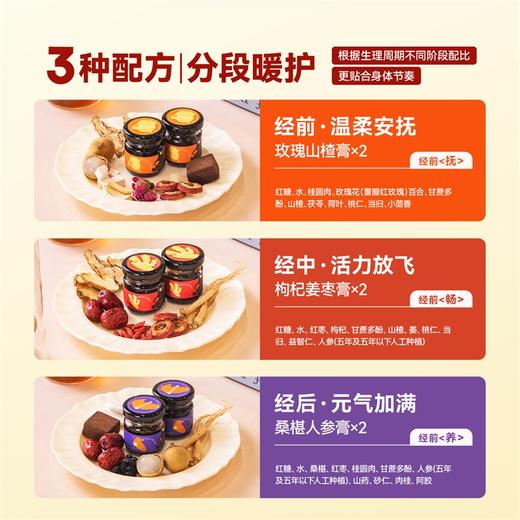 【经期暖暖红糖】食在自然元气小红汤270g 商品图1