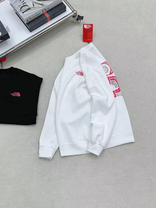 F011611新款马年圆领卫衣男女情侣款运动户外休闲针织上衣 商品图6