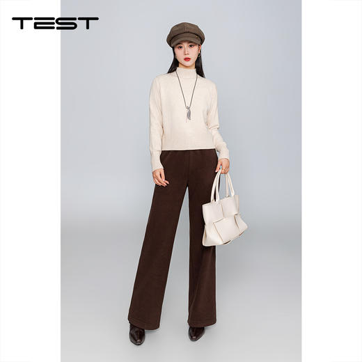 冬上新时尚修身优雅柔软舒适打底衫1254172 商品图0