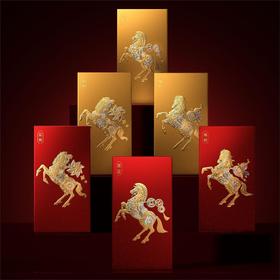 【唐风宝驹❗️开启新元】2026马年新年春节原创烫金红包袋马年压岁公司个性创意利是封。jc