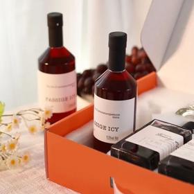 法国进口FASSIGE红酒礼盒 | 2瓶香水干红+ 2瓶罗马半甜红，老藤古树酿出的绝佳好酒