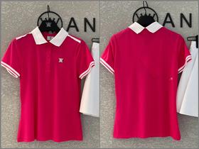 Anew家新款女士撞色网孔运动短袖来了！还是老渠道，一如既往的原厂出货，这么明艳动人的颜色肯定能撩翻你的一颗少女心！