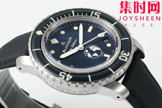 ZF宝珀五十寻系列5008 五十噚 50寻 心系海洋 中性腕表 表径40.3mm 小手腕福音！ 商品图4