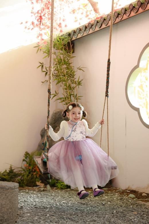 蝴蝶飞飞连衣裙 商品图1