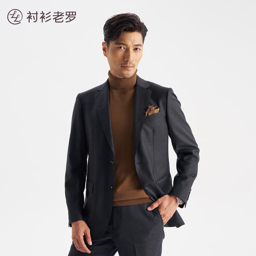 高端100%羊毛套西西装单件上装257T7S550N[门店专款] 商品图2