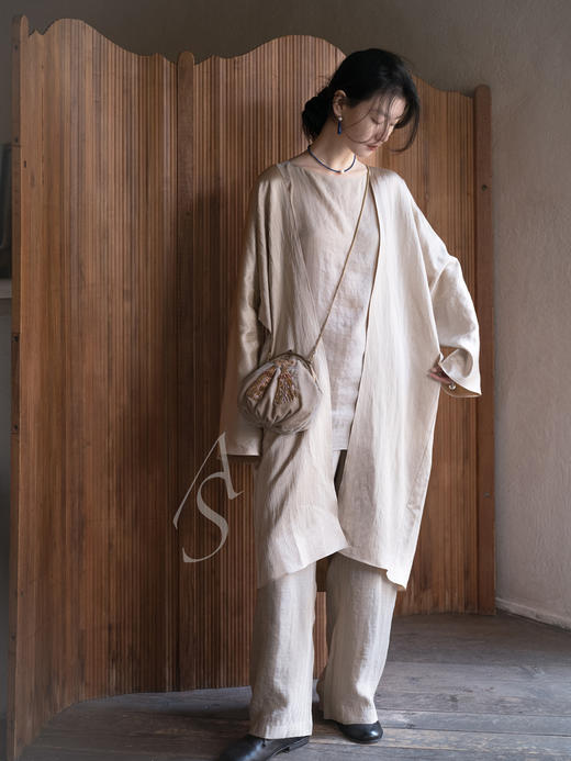 Sophie Buhai 26PS 青金石mermaid珍珠项链 商品图5