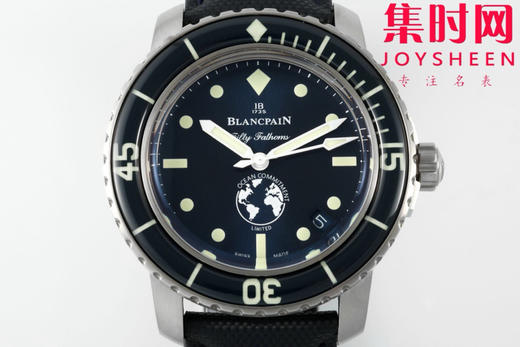 ZF宝珀五十寻系列5008 五十噚 50寻 心系海洋 中性腕表 表径40.3mm 小手腕福音！ 商品图1