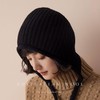 【挪威巴拉克拉法帽】 百分百美利奴羊毛巴拉克拉法帽护耳包头帽针织帽女帽子 商品缩略图2