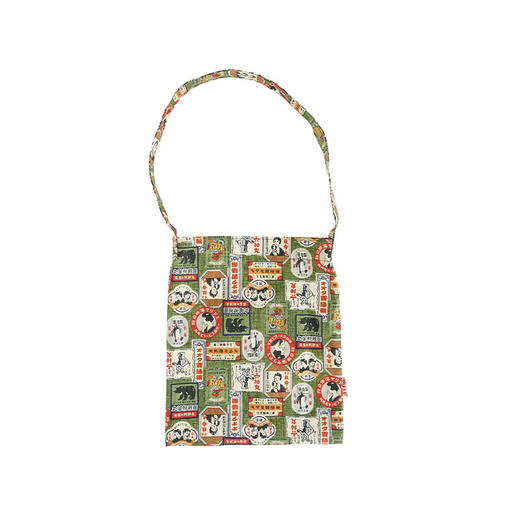 HUJI祤集Flutter单肩包插画复古系列 商品图4