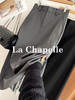 专柜实拍【梨形西装裙】拉夏贝尔/La Chapelle直筒版型遮胯藏肉显瘦！有质感有型百搭半身裙 商品缩略图7