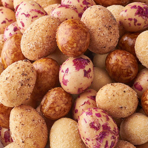 不一般的鱼皮花生 好吃的停不下来 用出口欧盟的花生做的  |百里食0115 商品图0