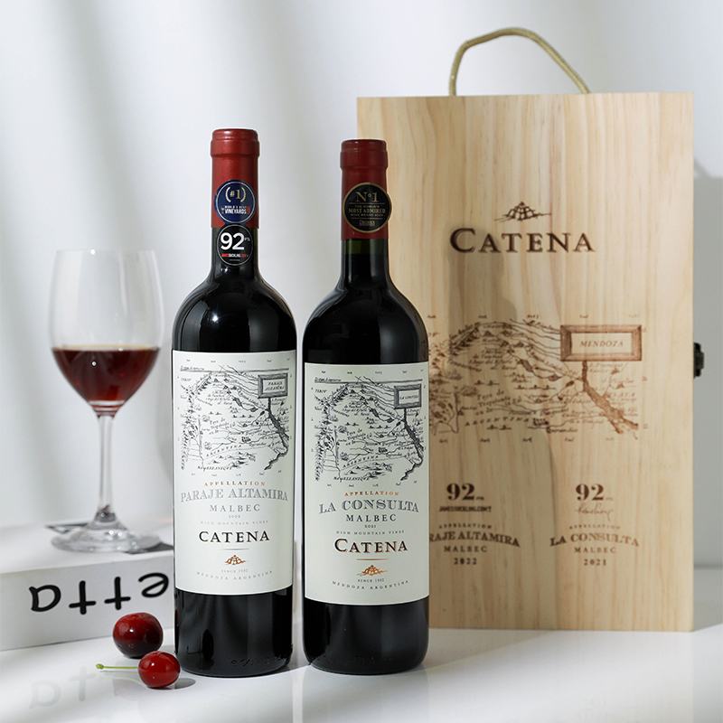 阿根廷名庄卡帝娜高分精选马尔贝克