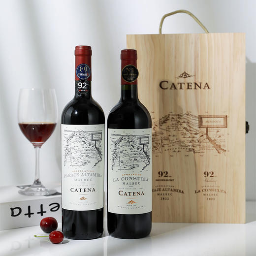 阿根廷名庄卡帝娜高分精选马尔贝克 商品图0