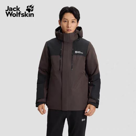 【春上新】【6折】6楼JACKWOLFSKIN狼爪JASPER男款户外防风防水冲锋衣A65684-D0108吊牌价1999折后1199 商品图0