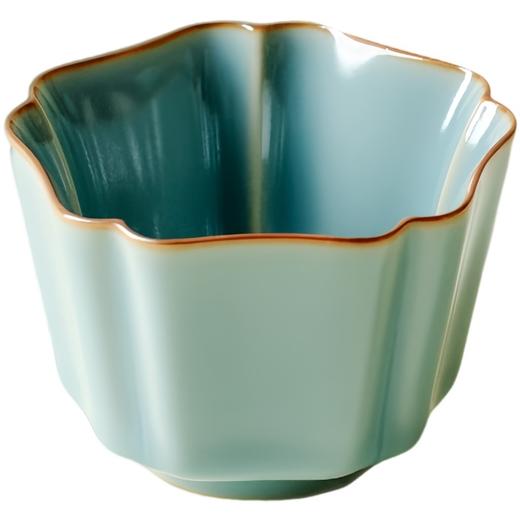 墨己丨汝窑主人杯 陶瓷茶杯 开片 茶盏 功夫茶具 家用品茗杯 单杯 个人杯 多款可选 商品图4