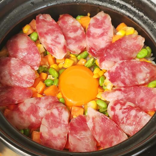 合作产品/湖北广式香肠(甜肠)，170g/袋 商品图4