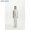 商场同款PURE TOUCH 26春夏新款三醋酸西服外套微收腰轻商务西装 商品缩略图3