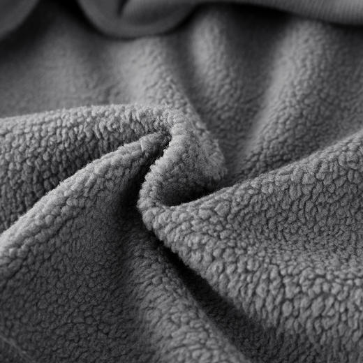 GXG男装【四色文字】冬季时尚创意印花男式加绒保暖圆领卫衣K&C 商品图9