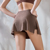 【限时秒】YOGACODE【火树银花系列】兰精莱赛尔瑜伽短裙女羊毛a字防走光网球裙带口袋假两件运动短裙DWM116114 商品缩略图2