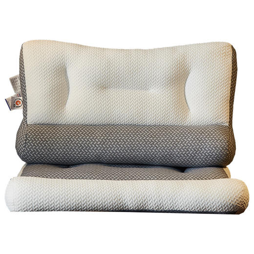 【YW】无忧购反牵引护颈纤维枕护颈枕头助睡眠舒适枕芯（截单后3-5天发货) 商品图4