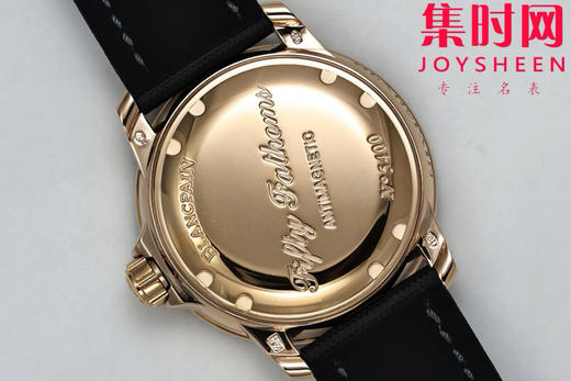 ZF宝珀五十寻系列 经典重现 现代潜水表的标杆—宝珀50寻 男士腕表 表径45mm 超级夜光 涅槃重生 商品图6