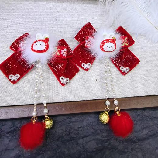 L红饰品（花色随机） 商品图2