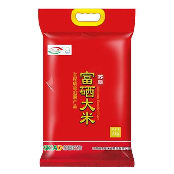 苏垦富硒大米10斤装 鲜米5kg 官方溯源  国企品质 /粮油调味 /米 /其他大米 商品图3