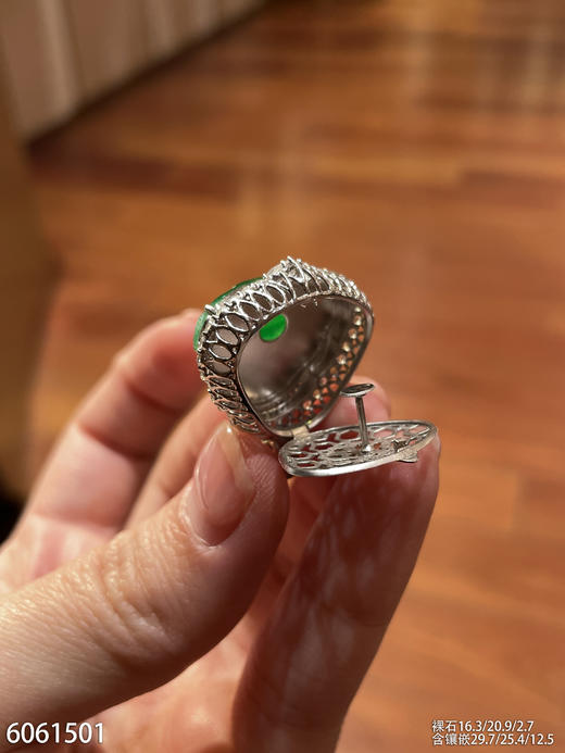 6061501、佛公吊坠。具体价格微信咨询 商品图6